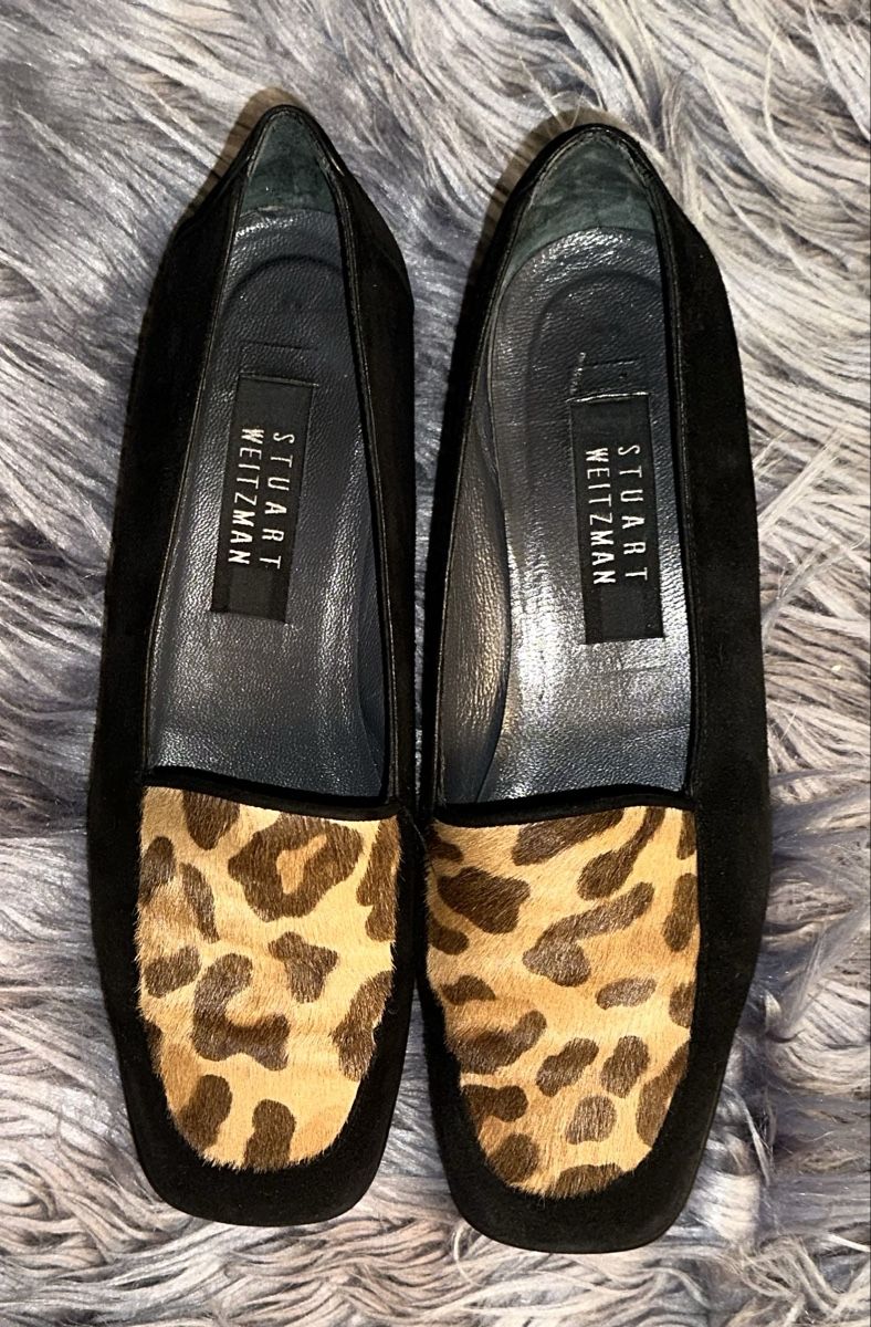 Stuart Weitzman Scarpe da donna: STUART WEITZMAN MOKASSINS GR. 38 – Usato da Unteraegeri venduto da MH203 1