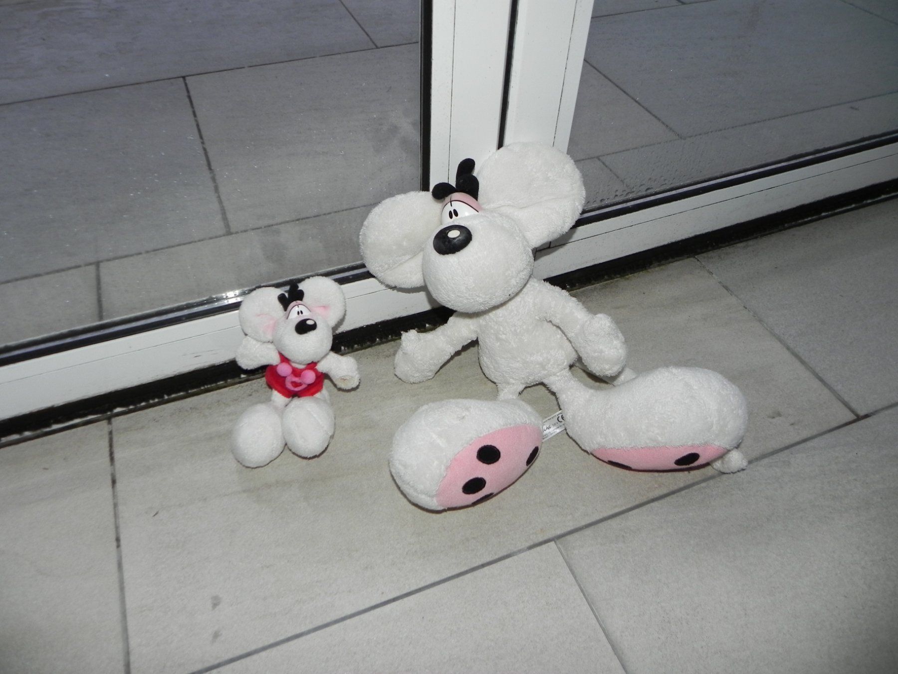 Jouets: Diddl Stofftiere 2 Stk – D'occasion à Stallikon par pcerny16 2