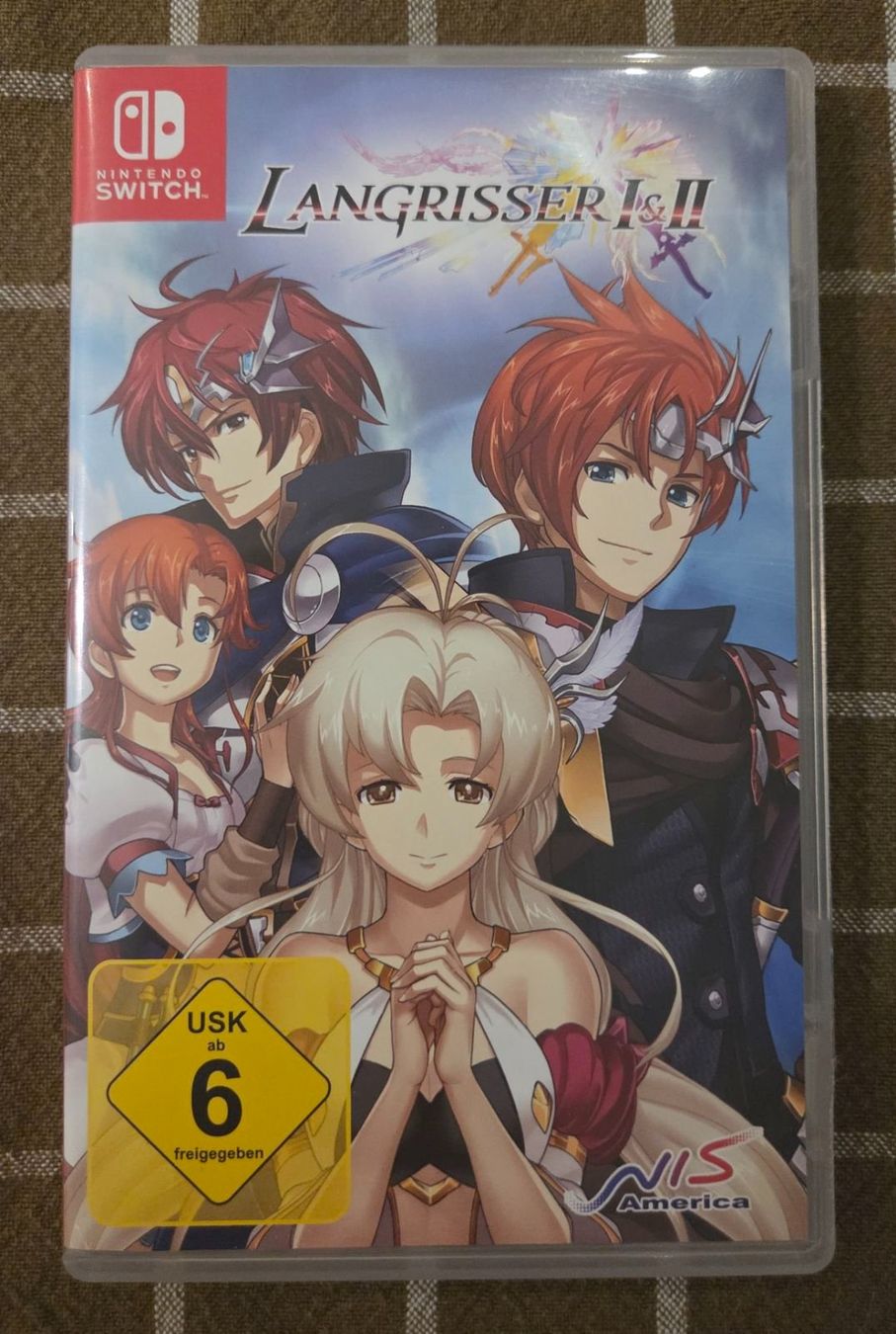 Nintendo Spiele: Langrisser I und II Nintendo Switch – Gebraucht aus Aarau von joe_166