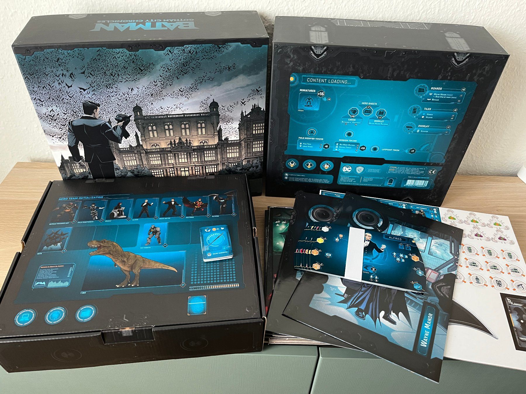 Giochi: Batman Gotham City Chronicles - Wayne Manor & Arkham Asylum – Nuovo (secondo la descrizione) da Petit-Lancy venduto da cinrox 1