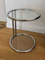 Glas/Chrom Tisch