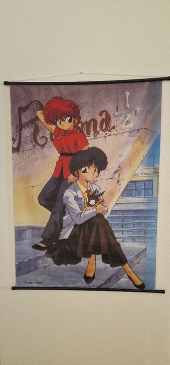 Vintage Ranma 1/2 1990s Wall Scroll 105x76 cm (Gebraucht) in Liestal ...