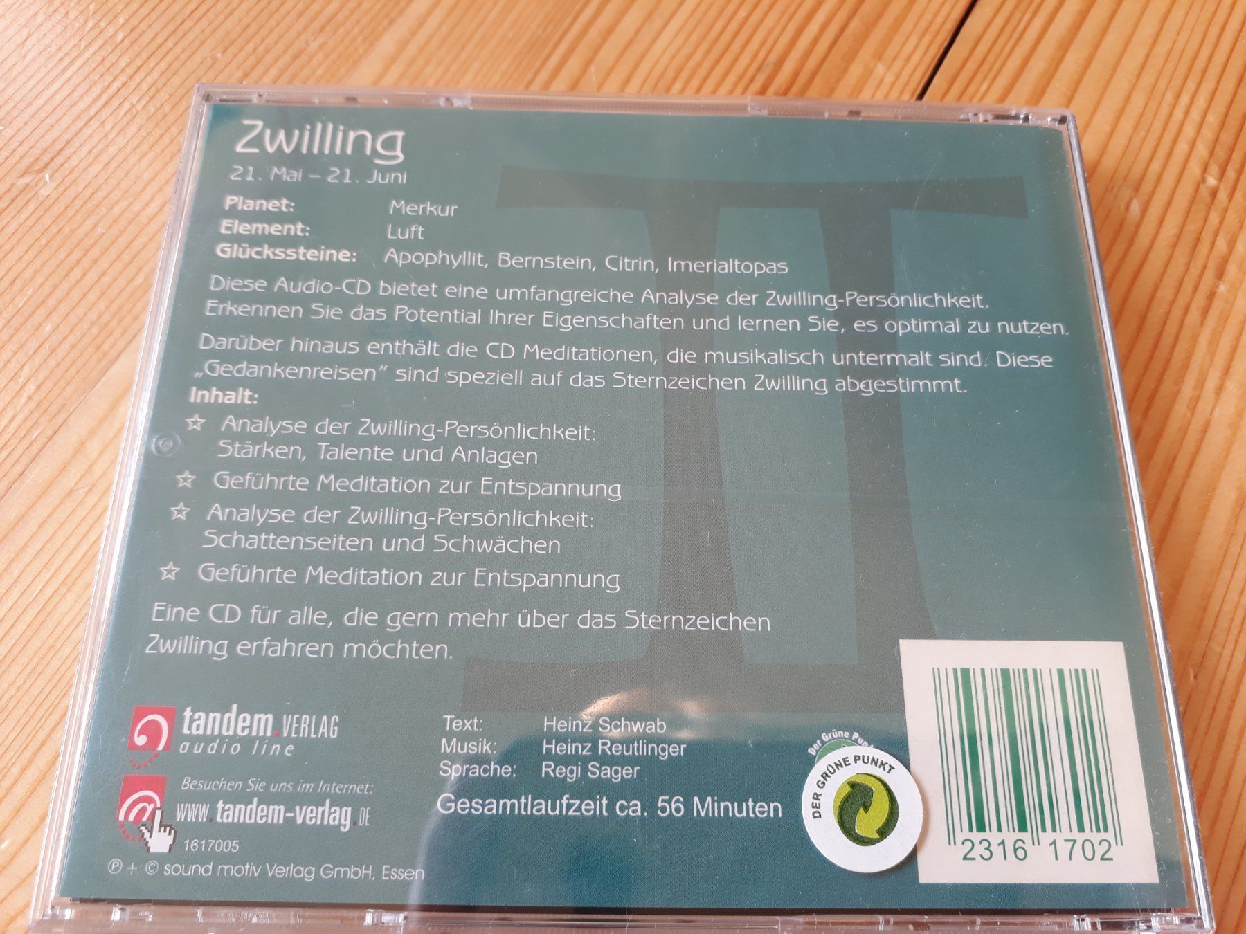 CD: CD NEU – Nuovo e nell'imballaggio originale da Basel venduto da mon_7m8h 1
