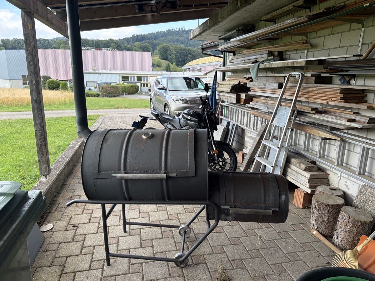Griglie: Smoker - Eigenbau – Usato da Laupen ZH venduto da Santagna 3