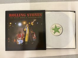 Rolling Stones 3-LP BOX - Steel Wheels Performance