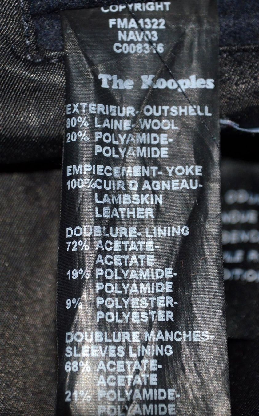 Kooples Cappotti: The Kooples Mantel / Manteau  S – Usato da Collonges venduto da Auganien 9