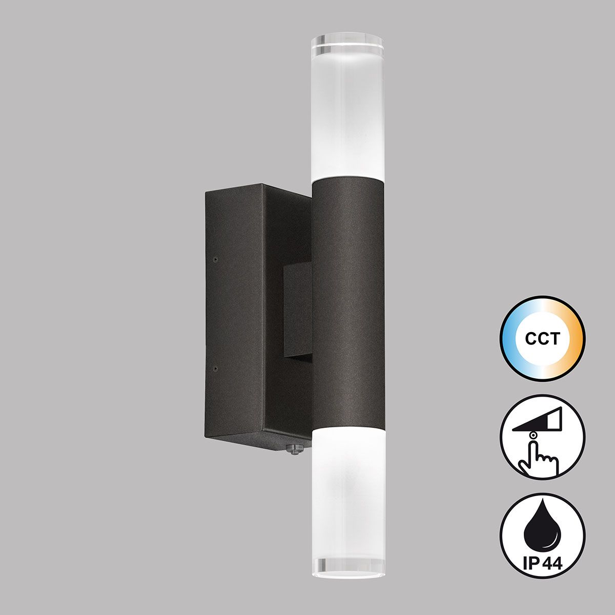 Lampen: LED Bad Wandleuchte, IP44, 29 cm Höhe – Neu (gemäss Beschreibung) aus Kreuzlingen von Smart-Light