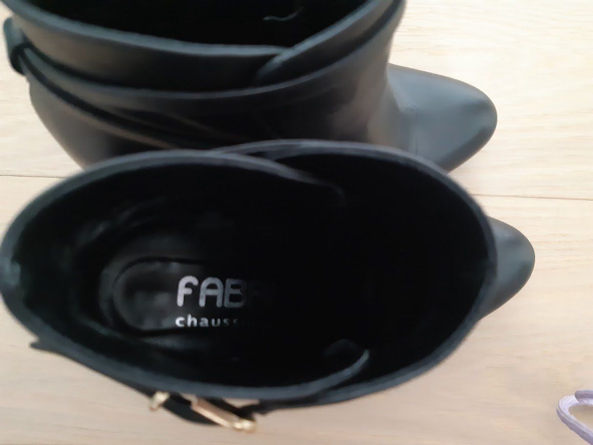 Scarpe da donna: Fabri Chaussure Stifeletten 39 schwarz – Usato da Meilen venduto da Aesthetin 2