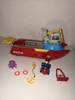 PAW Patrol Sea Patroller Boot und Ryder Figur