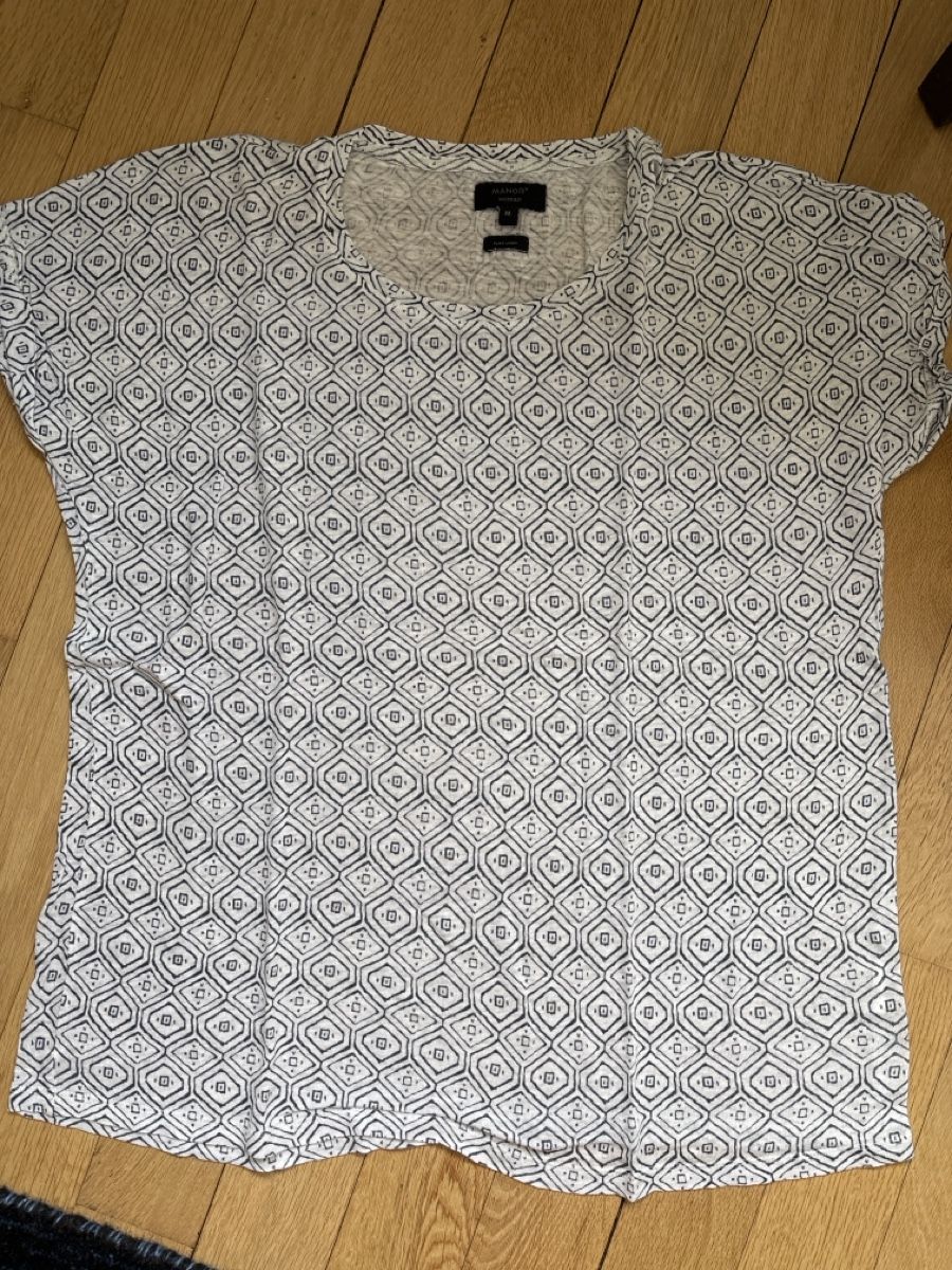 Manor T-shirts: Manor Leinen Tshirt Gr M/L – D'occasion à Liebefeld par nurseli