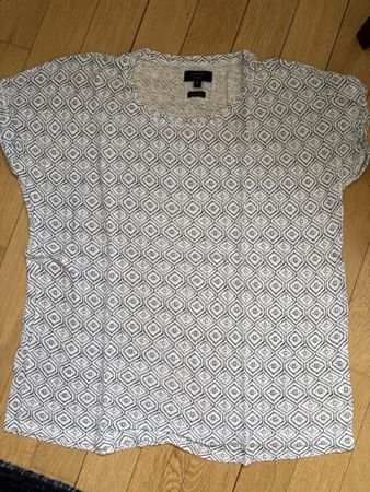 Manor Leinen Tshirt Gr M/L