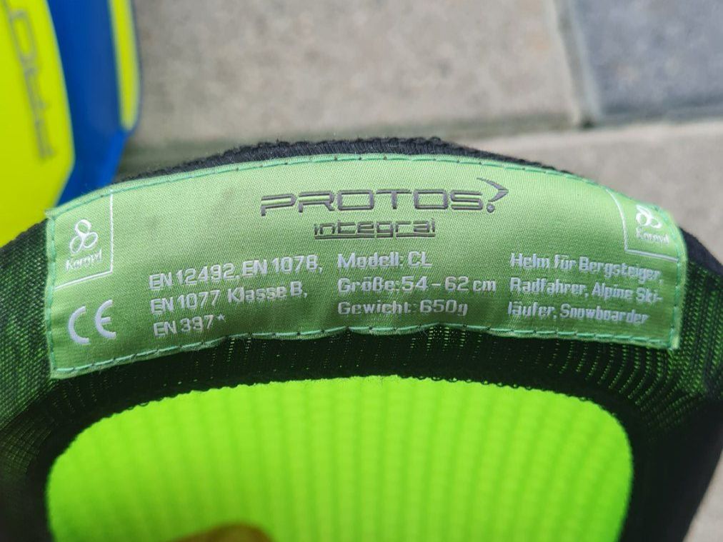 Protos Protezione per viso e udito: Helm / Ersatzteile / Pfanner / Protos / Integral / Blau – Usato da Safenwil venduto da Husqi2000 3