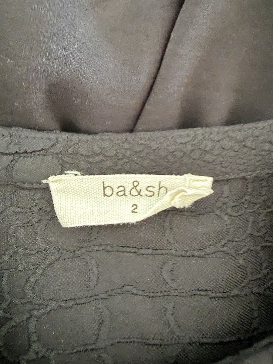 Ba&Sh Camicette: ba&sh Black Blouse - Size 2 - Excellent Condition – Usato da Kilchberg ZH venduto da san_hs8y 3