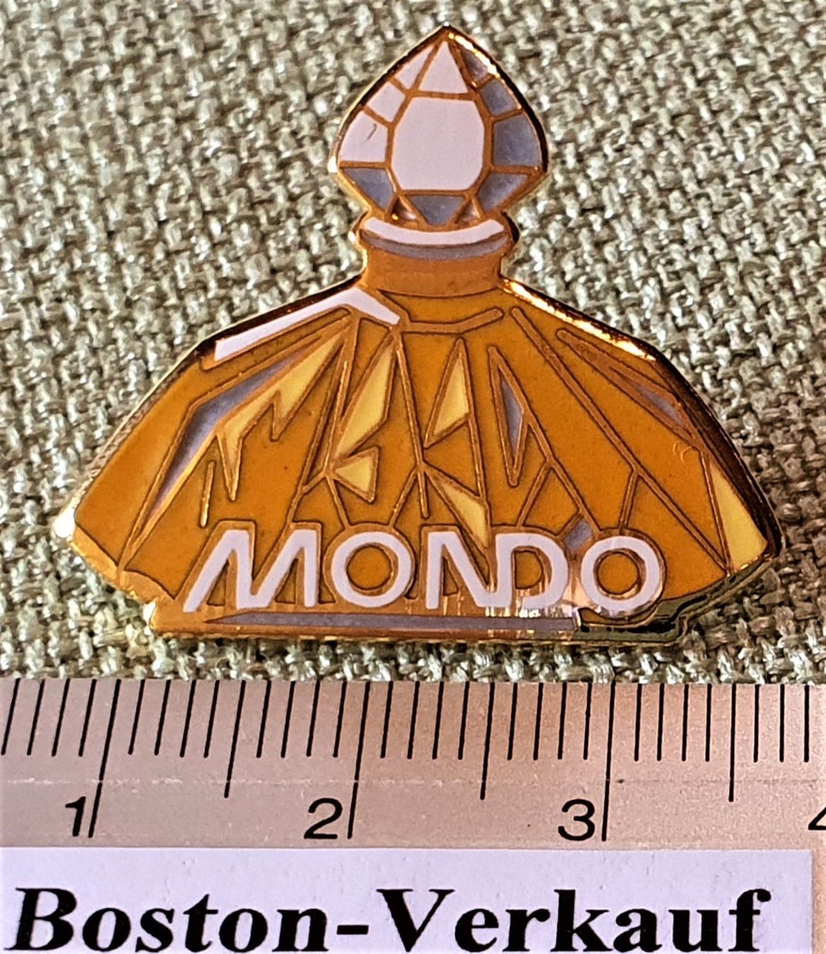 Spille: E784 - Pin Mondo - Parfum Flasche Flakon – Usato da Reinach BL venduto da Boston-Verkauf 1