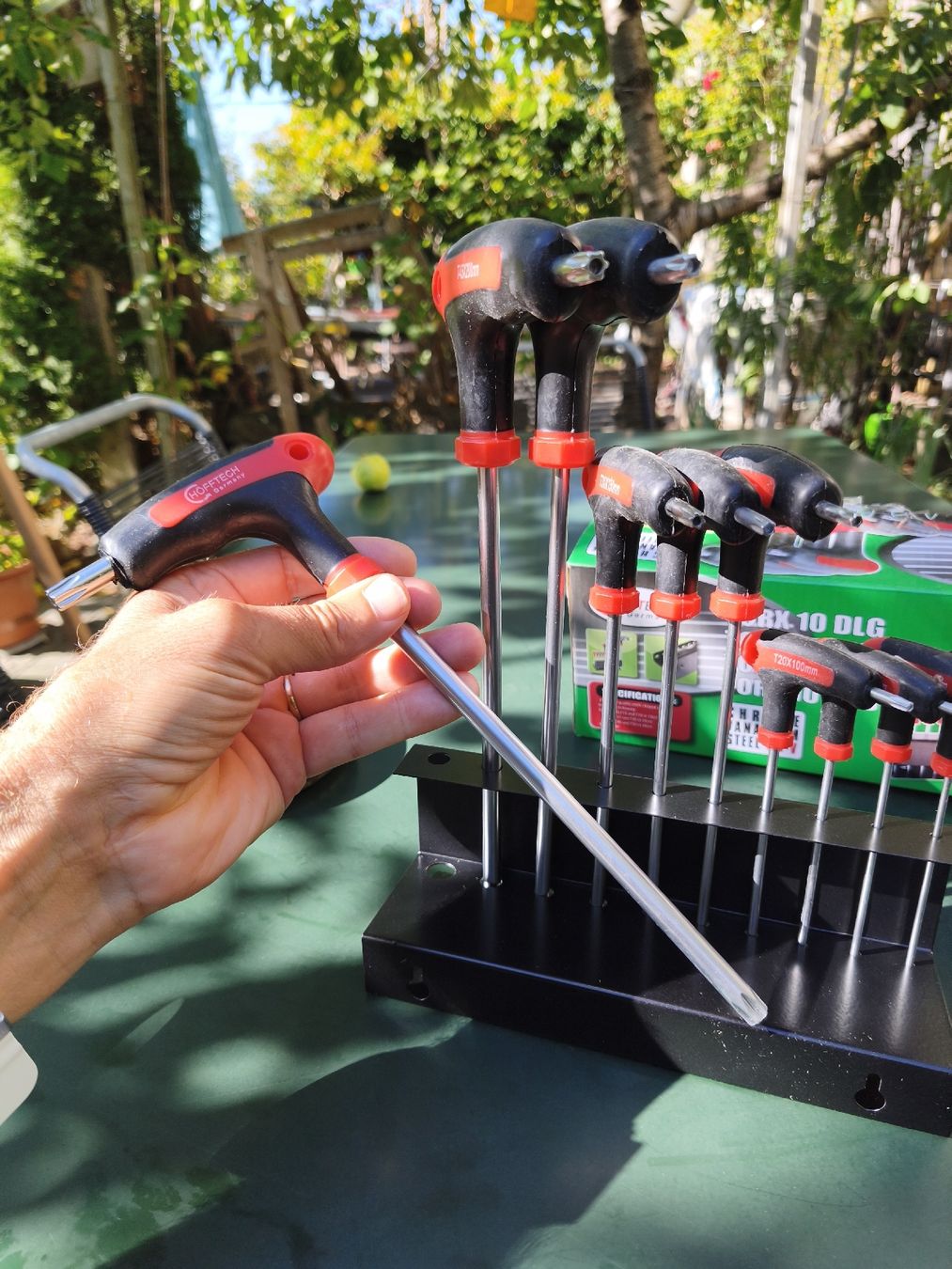 Alle Werkzeuge: Torx Set Chrome Vanadium 10 teilig – Gebraucht aus Bern von Xtralite 4