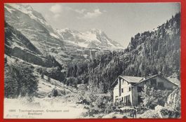 Trachsellauenen 1911, Grosshorn und Breithorn