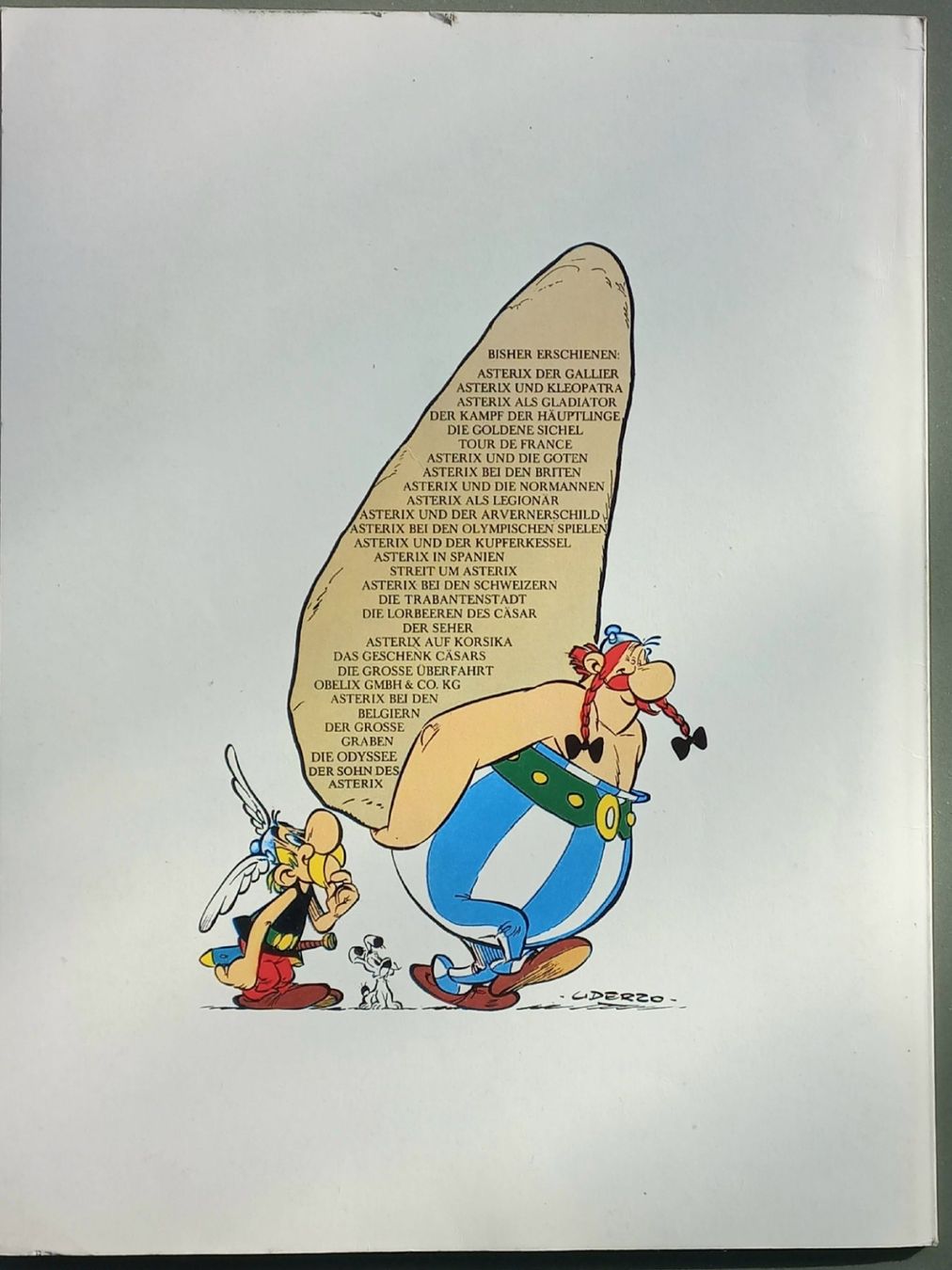 Fumetti: Comic - Asterix XII - bei den Olympischen Spielen – Usato da Niederuzwil venduto da lubimaja 4