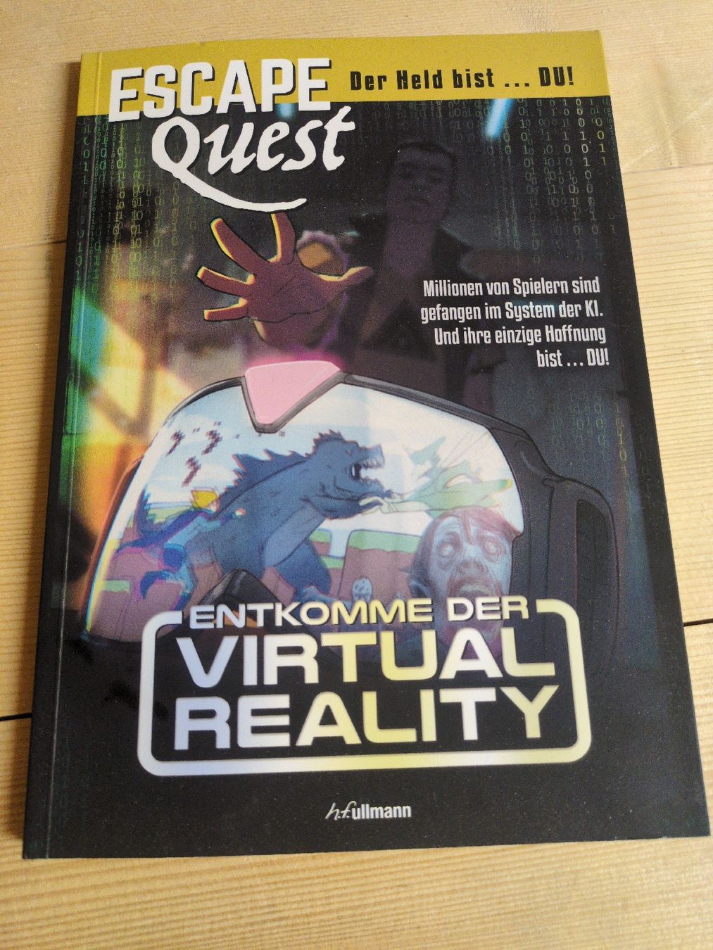 Libri: Escape Quest: Entkomme der Virtual Reality Buch neu – Nuovo (secondo la descrizione) da Fankhaus (Trub) venduto da sun_7677