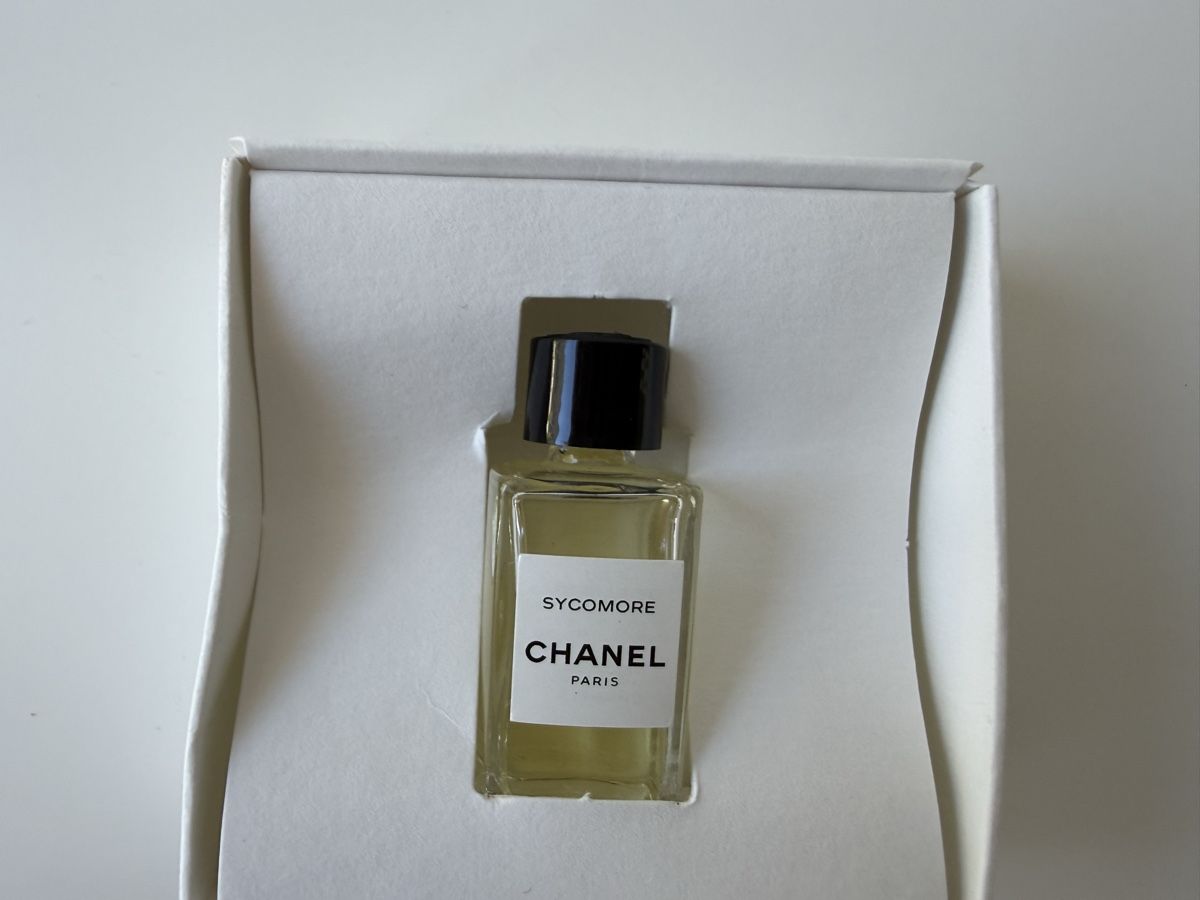 Chanel Parfum & Eau de Toilette: Chanel Sycomore Eau de Parfum 4ml – Neu (gemäss Beschreibung) aus Balzers von Lissi57 1