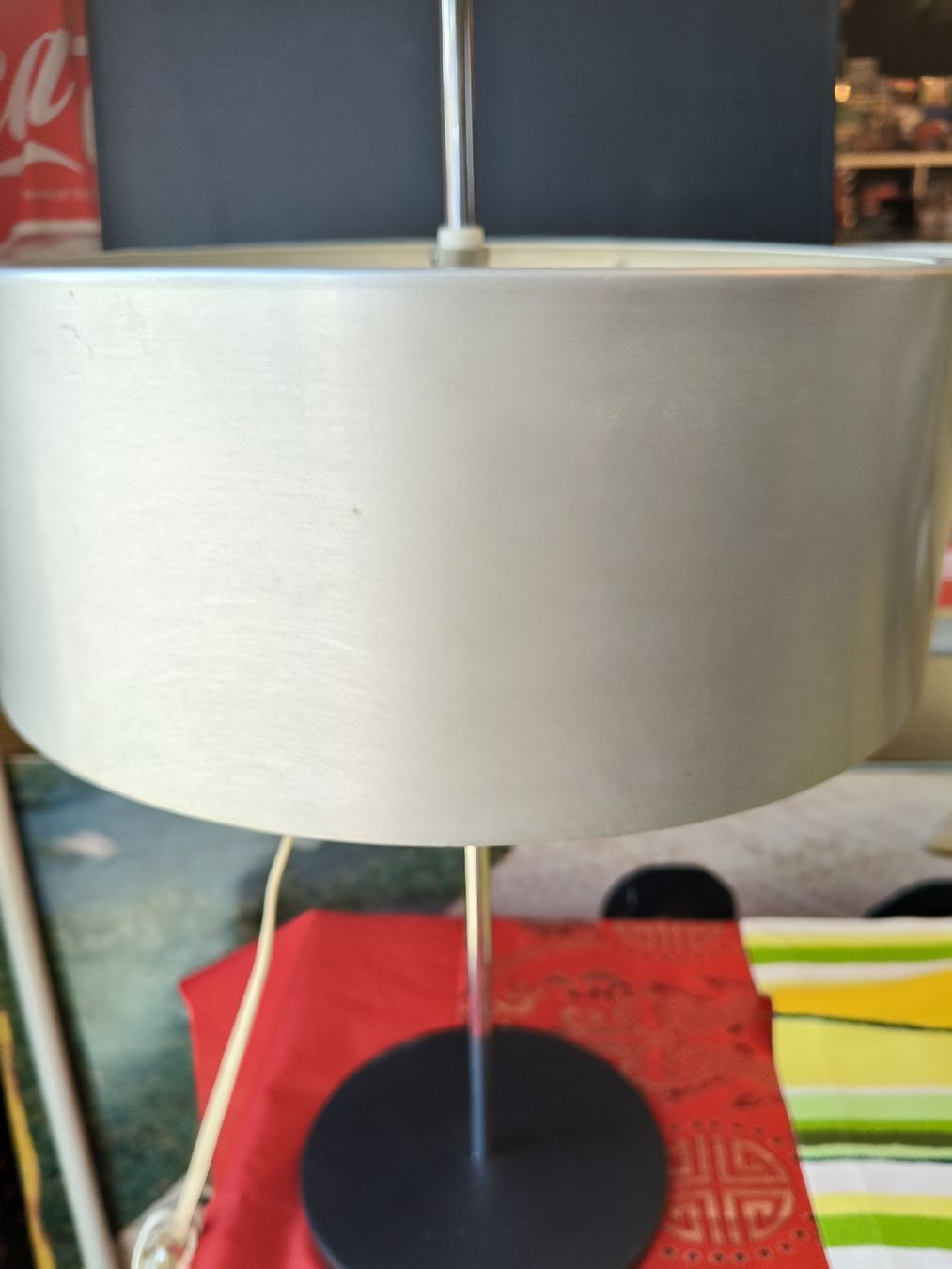 Lampen: Mid-Century Minimalist Tisch Lampe 1960s – Gebraucht aus Zwingen von inf_2blh 2