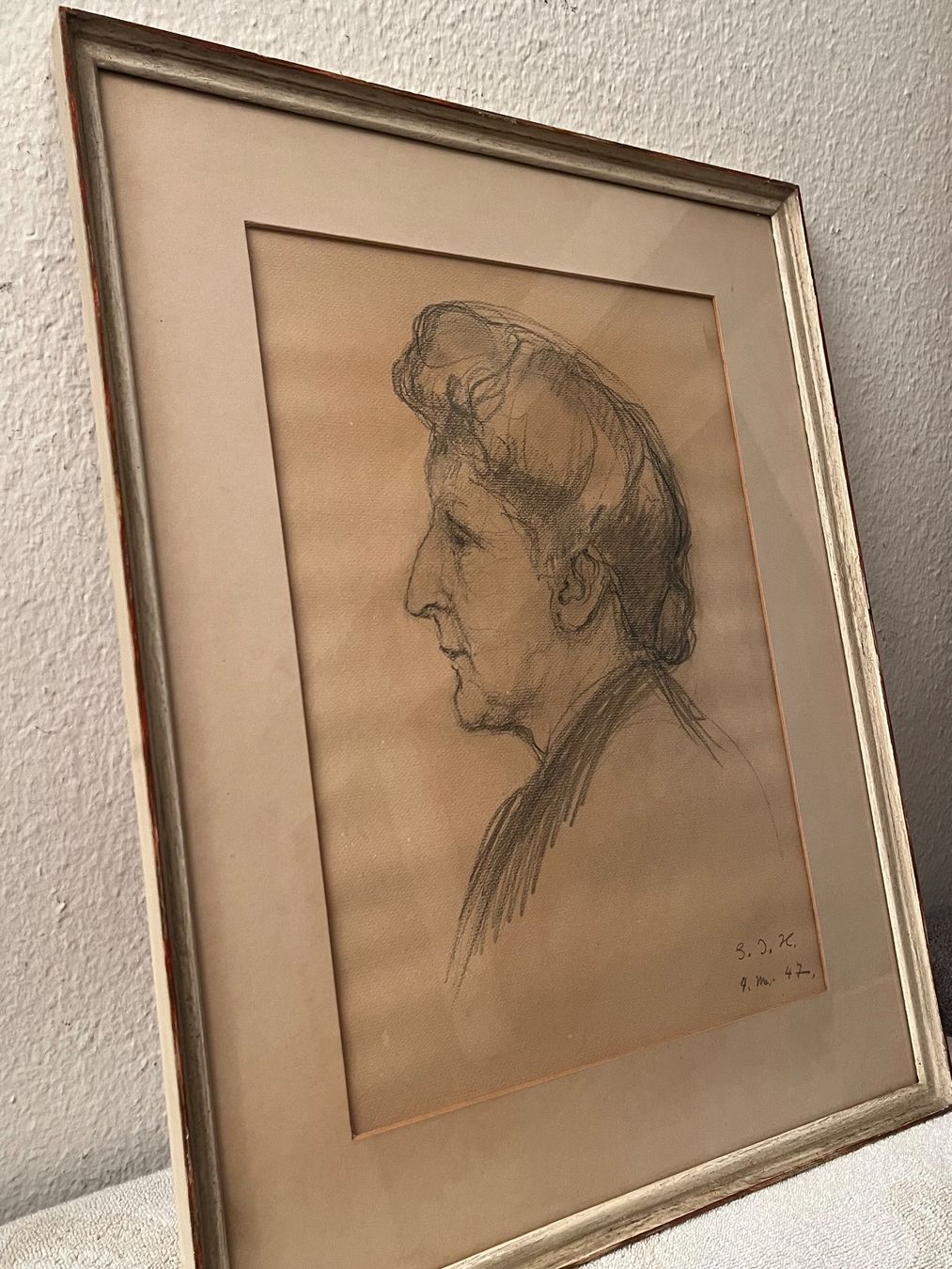 Dipinti: Iselin-Haeger, Gustava  Zeichunung – Usato da Basel venduto da PAUL_ART 5