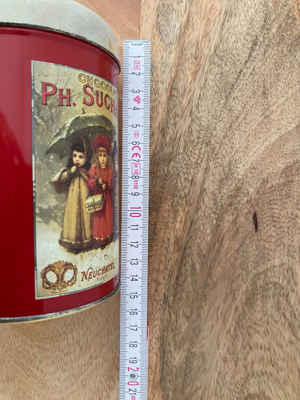 Suchard Altro in Decorazioni & Accessori: Blechdose - Suchard Schoggi – Usato da Unterterzen venduto da bac_287t 2