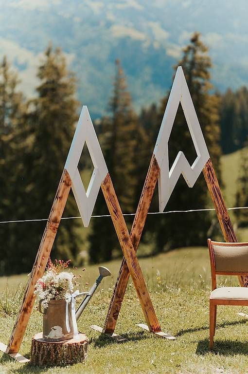 Sonstige Gartendekorationen: Traubogen für Hochzeit – Gebraucht aus Liebefeld von Rusgus