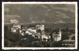 AK Fürstenau, Gesamtansicht, 1940