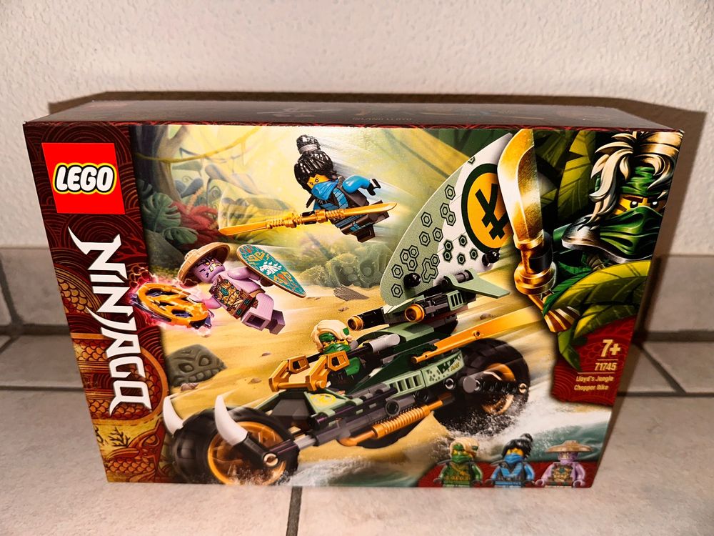 71745 LEGO Ninjago The Island Lloyd's Jungle Chopper Bike | Kaufen auf ...