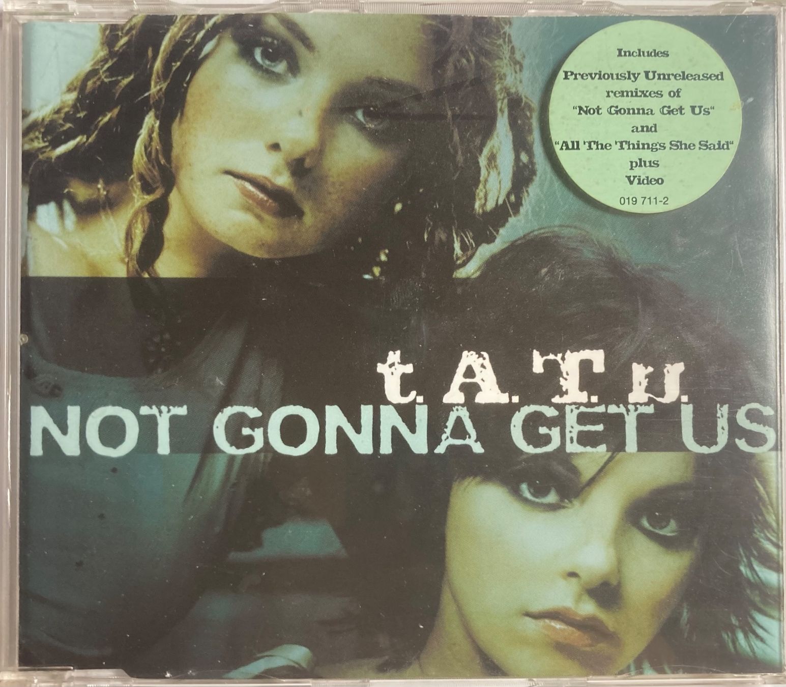CDs: T.AT.U. - NOT GONNA GET US – Gebraucht aus Poliez-Pittet von Newtown-Records