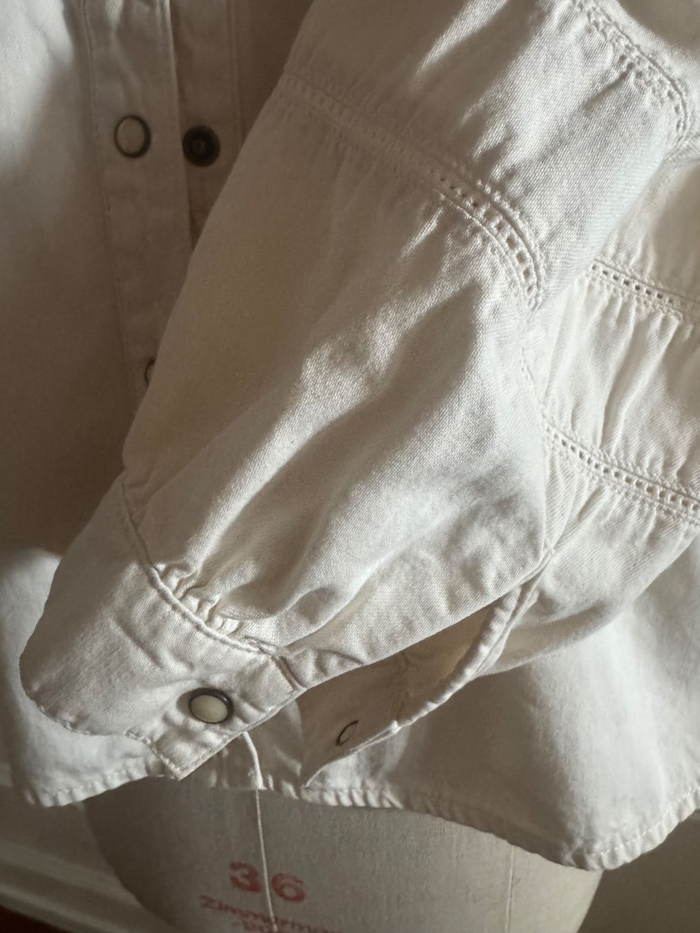 Allsaints Camicette: All saioshirt – Usato da Zürich venduto da MagicStuff007 4