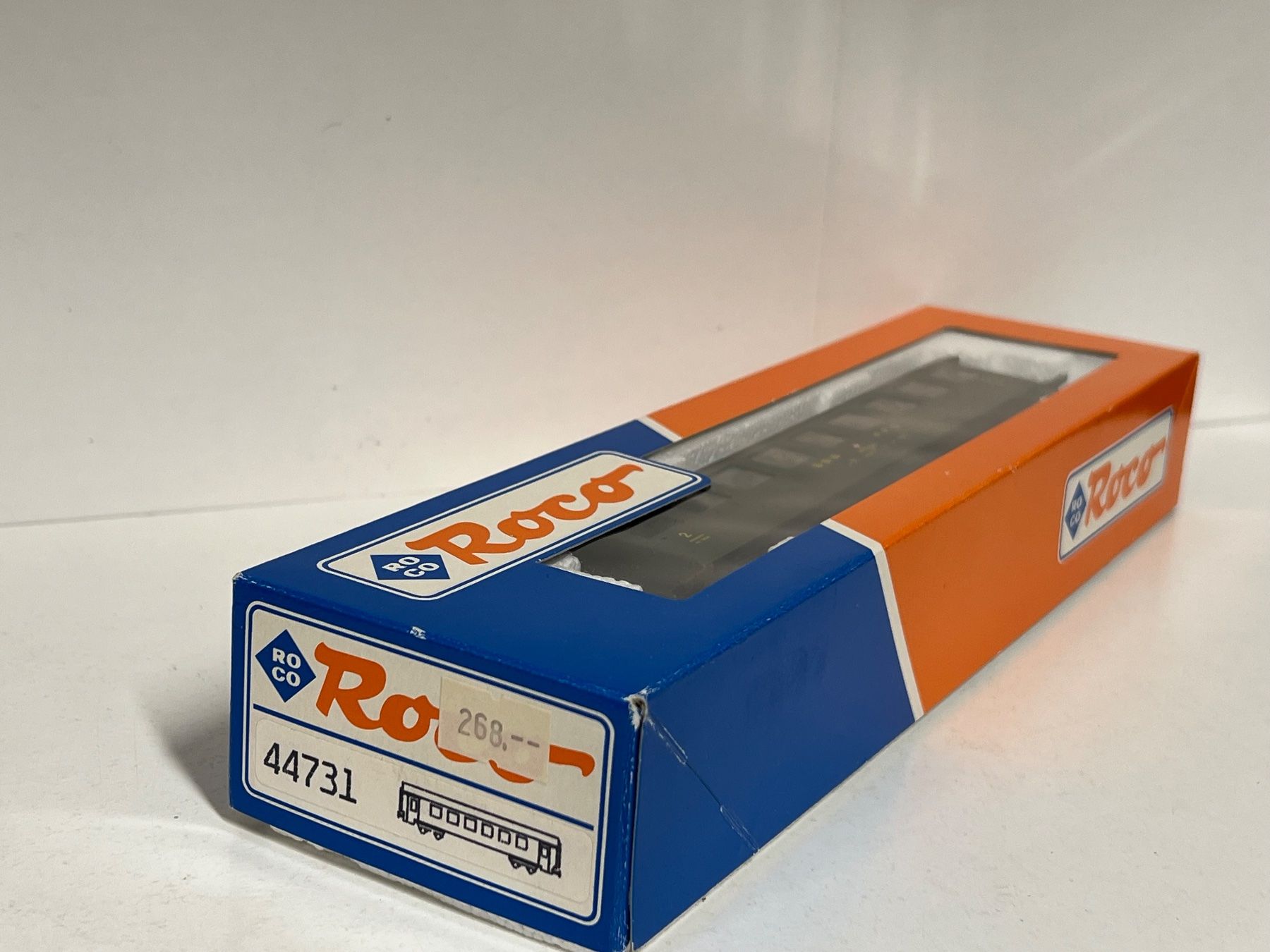 Roco Modellini di ferrovie: Roco 44731 SBB CFF Seetal H0 DC  2 Kl. – Nuovo (secondo la descrizione) da Geroldswil venduto da TopTrain54 8