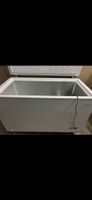 Gefriertruhe weiss 120 cm breit gebrauchter Zustand