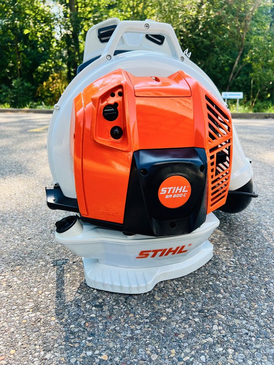 Stihl Aspirateurs & souffleurs à feuilles: Laubbläser Stihl Br 800 C – D'occasion à Urdorf par mas_5wfz 9