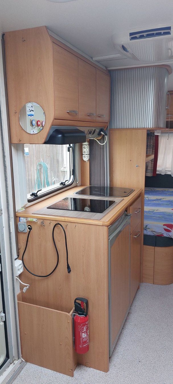 Véhicules de camping: Wohnwagen KNAUS 500 – D'occasion à Wattenwil par pix1984 3