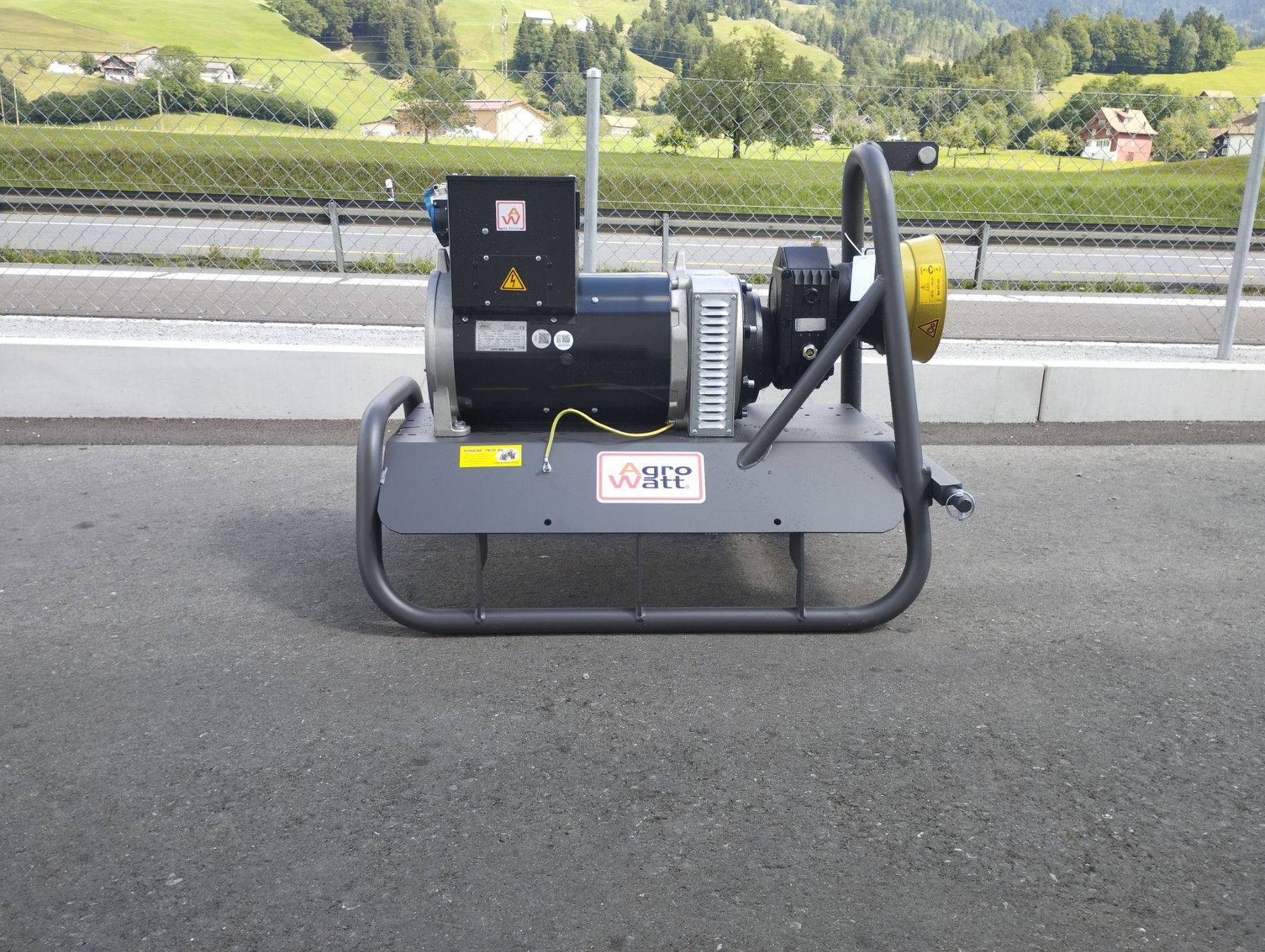 Generatori di corrente: Zapfwellengenerator – Usato da Rothenthurm venduto da biberegger