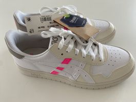 Asics Japan S Sneaker weiss/pink EUR 40