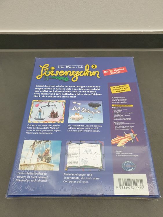 Löwenzahn Erde Wasser Luft Lernspiel PC NEU Kaufen auf Ricardo