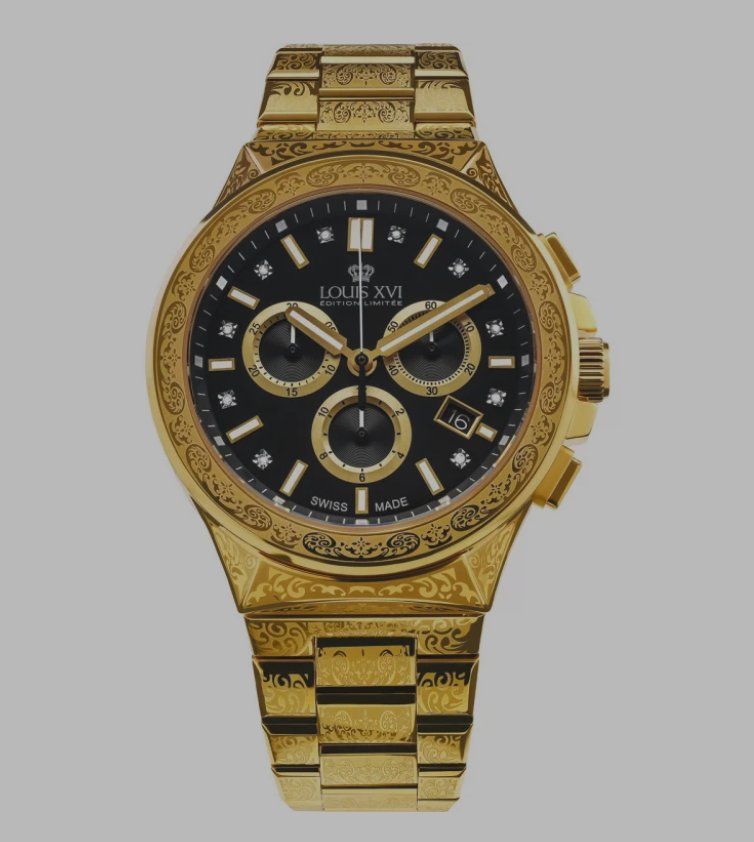 Orologi: Louis XVI Monarque – Nuovo e nell'imballaggio originale da Edlibach venduto da RicardoCHF