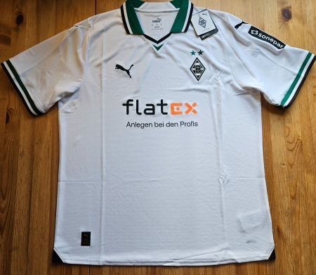 Borussia Mönchengladbach Trikot NEU Puma Gr. XL Bundesliga