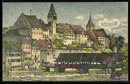 Bremgarten /AG, Gesamtansicht
