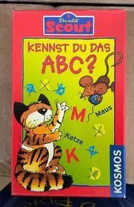 Giochi: ABC Spiel von Kosmos - Komplett! – Usato da Schöfflisdorf venduto da KKB-Team1