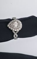 Traumhafter 18 K WG Diamantring im Birnenschliff (Pear Cut)