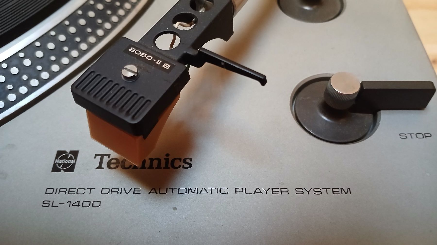 Technics Giradischi: Plattenspieler Technics SL 1400 – Usato da Seewen SO venduto da Shami0 3
