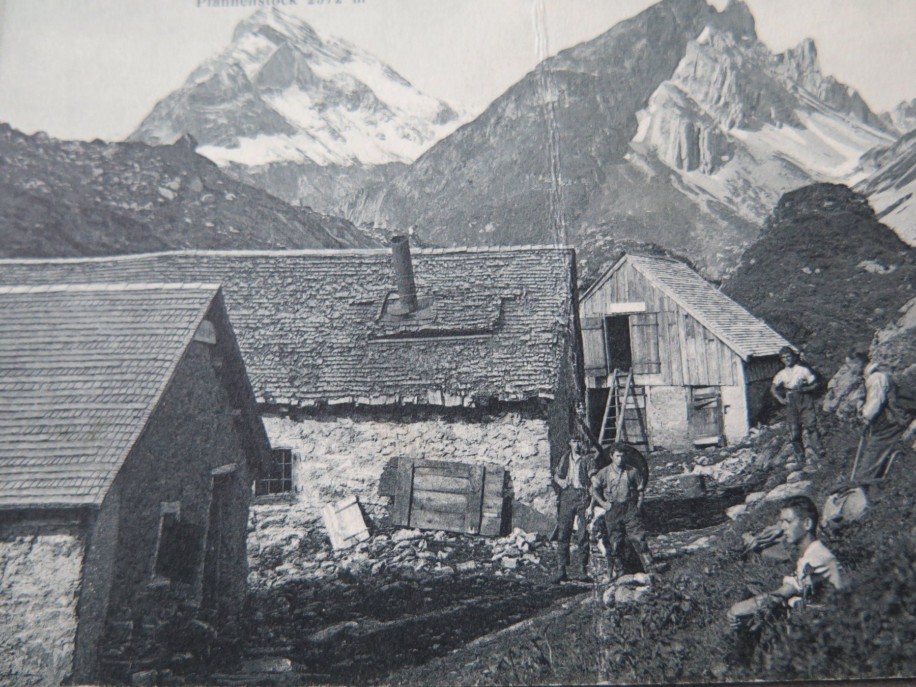 Cartoline postali: DRECKLOCHALP - KT. GLARUS – Usato da Wittenbach venduto da lipasal 1