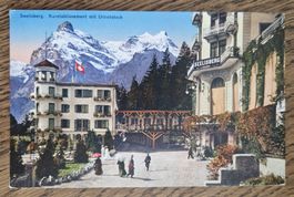 Seelisberg, Kuretablissement 1958, n. Luzern