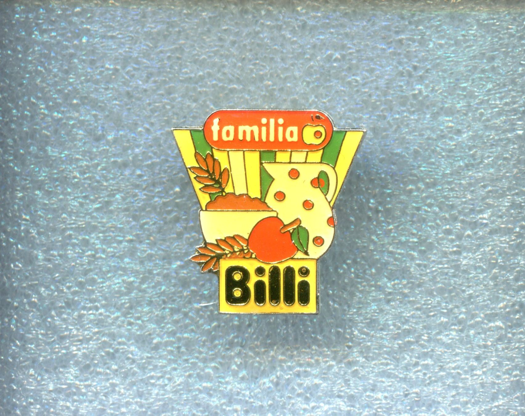 Placchette & Badge: Billi  familia – Usato da Winterthur venduto da Sammleroase