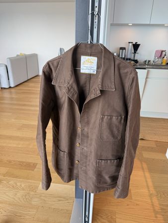 Le Mont St. Michel Work Jacket