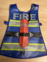 Migros Feuerwehr Schürze/Malschürze