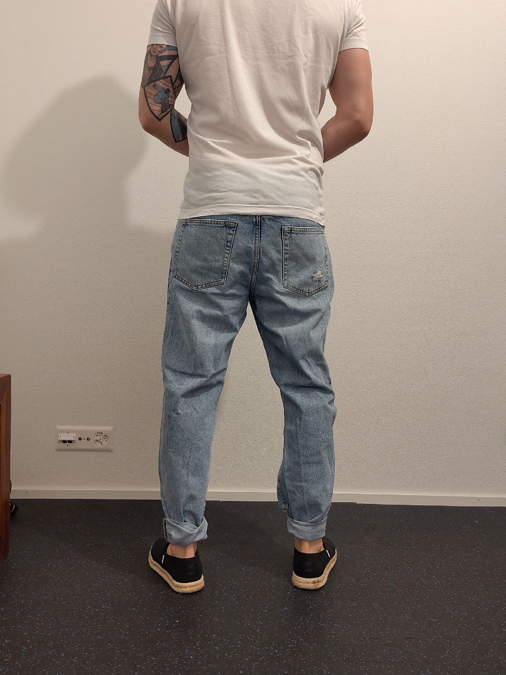 Jeans: Hose Rebel - Regular Fit - Top Zustand – Nuovo (secondo la descrizione) da Baden venduto da classie 1